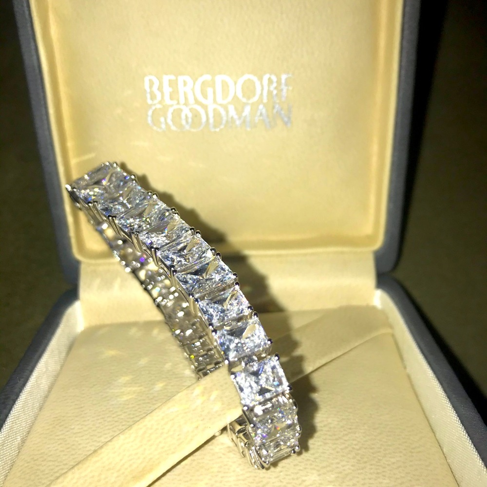 Diamond Simulant Bracelet